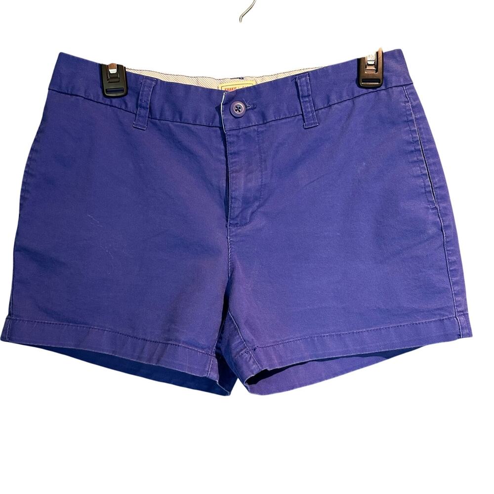Gap size 4 royal blue shorts khakis by Gap micro shorts vacation cruise coastal